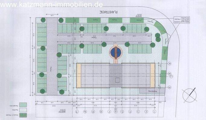 Übersicht Bepflanzung