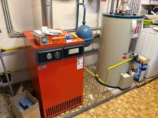 Keller - Heizung