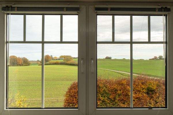 Blick aus dem Büro / Zimmer DG