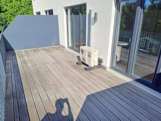Dachterrasse