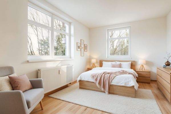 Schlafzimmer - Visualisierung