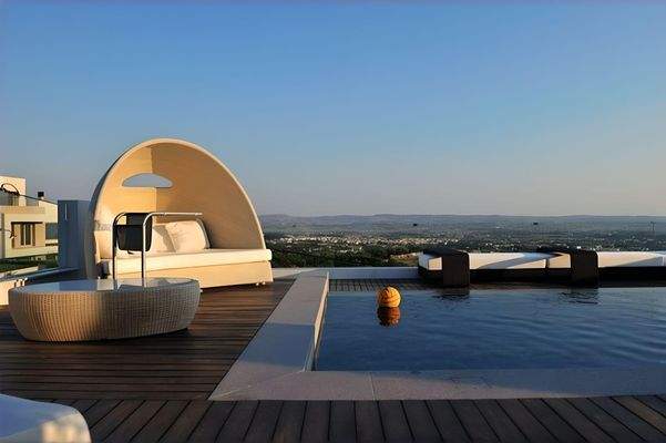 Thessaloniki - Atemberaubende Luxusvilla mit Meerb