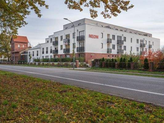 Moderne Maisonette Nauen