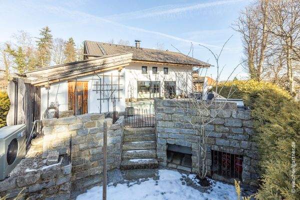 Separierter Außenbereich