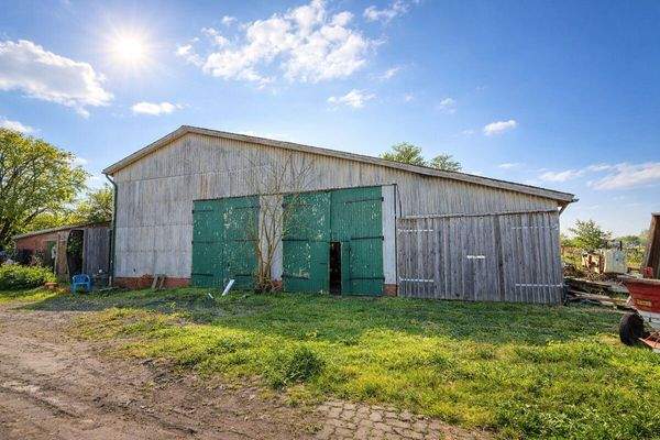 Scheunengebäude von vorne