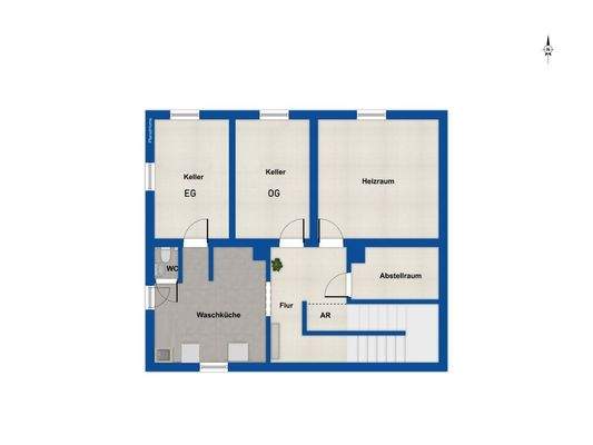 Grundriss Untergeschoss