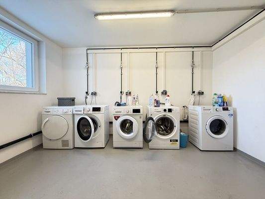 Wasch- und Trockenraum
