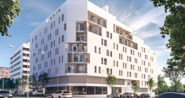 Apartments in a Compound with Rooftop Pool in Alicante