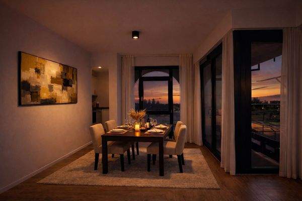 Gemütliches Esszimmer