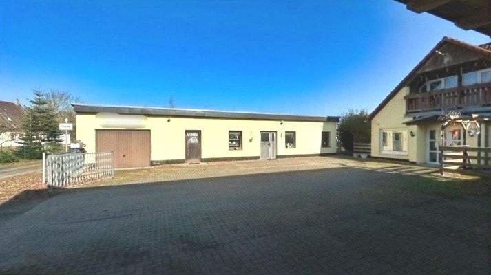 Garage und Werkstatt