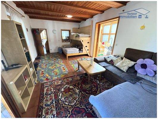 Geräumiger Grundriss