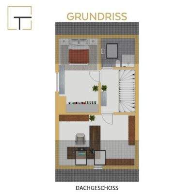 Grundriss Dachgeschoss