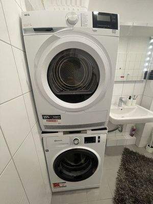 Waschmaschine & Trockner 
