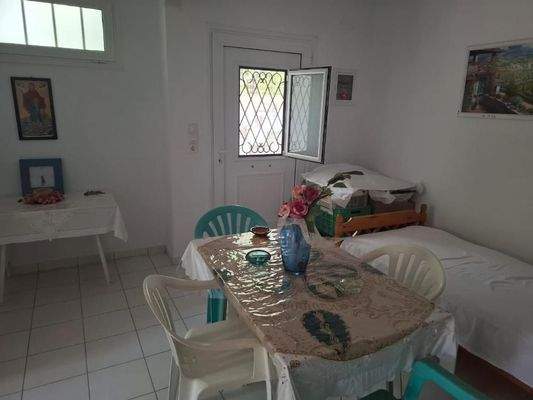 Kreta, Voukolies: Zweistöckiges Haus zu verkaufen