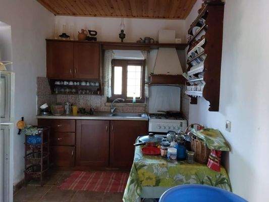 Ostkreta, Mertidia: Tolles Steinhaus mit Garten nahe dem Meer zu verkaufen