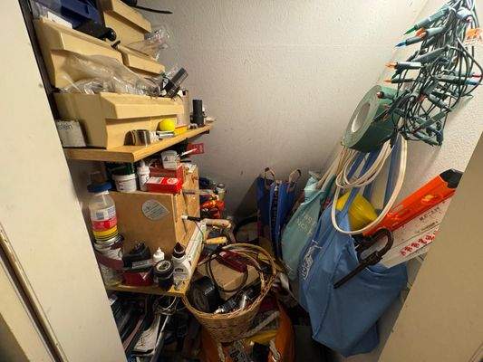 DG 2-Zimmer: Abstellraum 