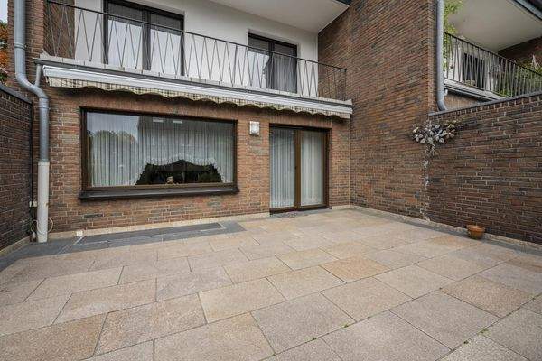 Pflegeleichte Terrasse