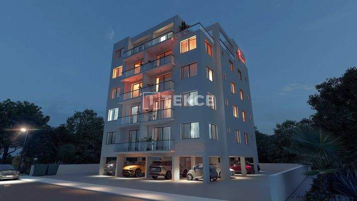Newly Built Investment Apartments in Gazimağusa Sakarya