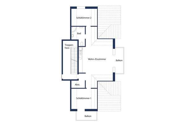 Grundriss Wohnung