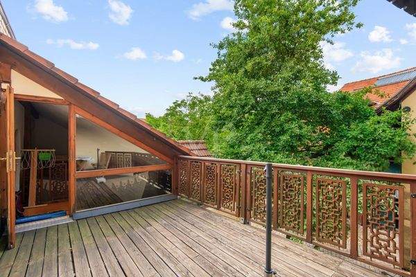 Apartment mit Dachterrasse