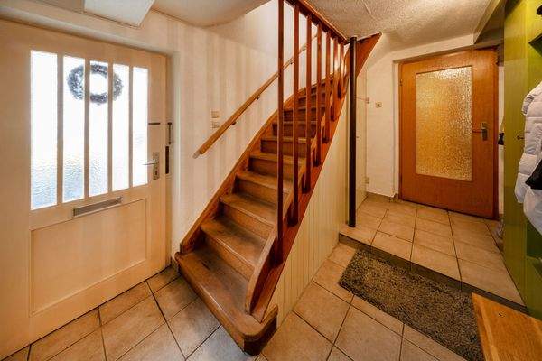 Treppenaufgang in OG