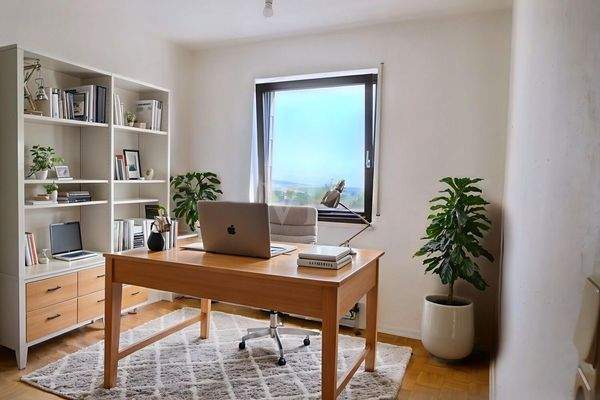 Arbeitszimmer (Wohnbeispiel)