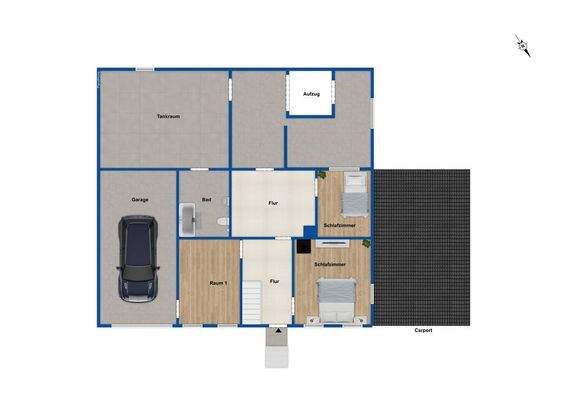 Grundriss Erdgeschoss