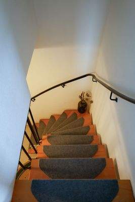 Treppe zum Keller