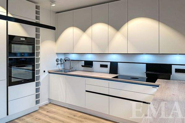 Teilansicht Einbauküche