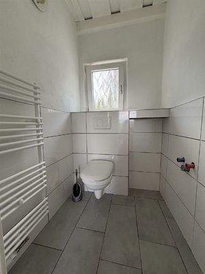 WC im Erdgeschoss