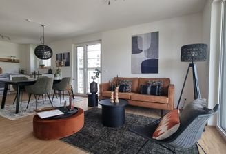 Wohnbereich (Musterwohnung)