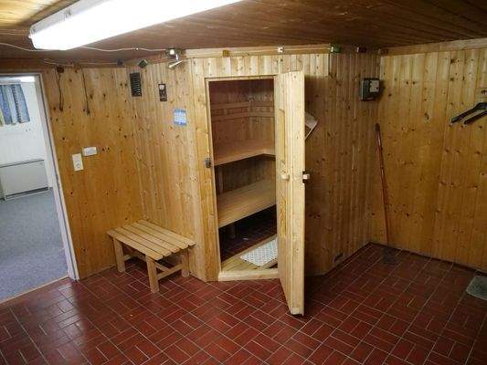 Saunakeller / Waschkeller