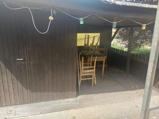 Grillhütte zum Mitbenutzen