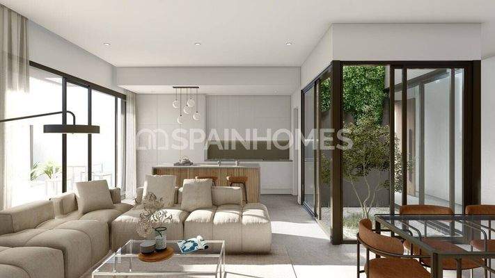 Contemporary Bungalows with Pool and Garden in San Juan Terreros