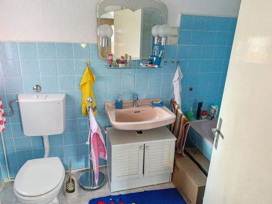 Badezimmer - Erdgeschoss