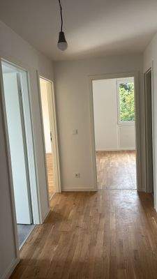 Helle Wohnungskorridor