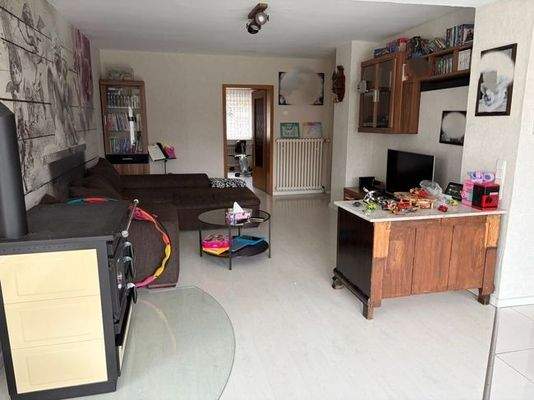 TeilansichtWohn/Essbereich