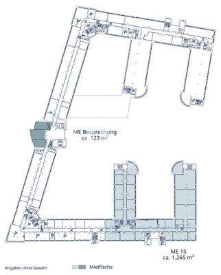 Gesamtfläche Grundriss 2. Obergeschoss