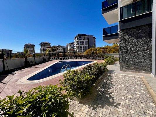Luxe Apartment with Unique Sea View in Alanya Avsallar