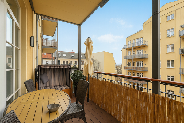 Referenzfoto Balkon