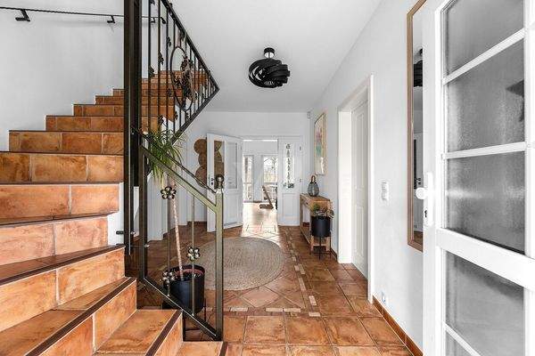 Entreé Aufgang Obergeschoss