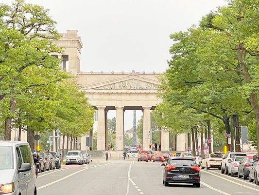 Lage direkt am Königsplatz