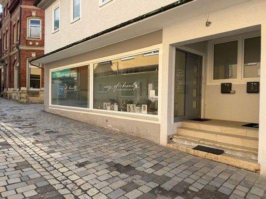 Außenansicht Schaufenster