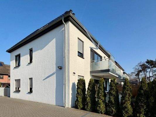 Seitenansicht Hoffläche