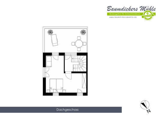 Grundriss Dachgeschoss