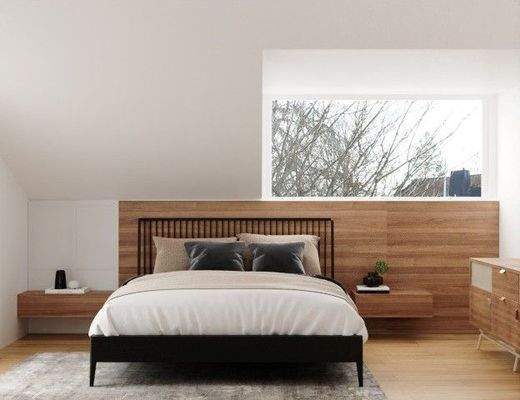 Schlafzimmer Visualisierung