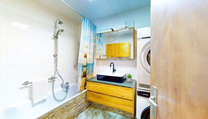 Badezimmer Ausstattungsbeispiel