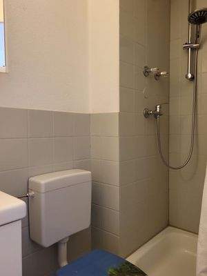 WC und Dusche