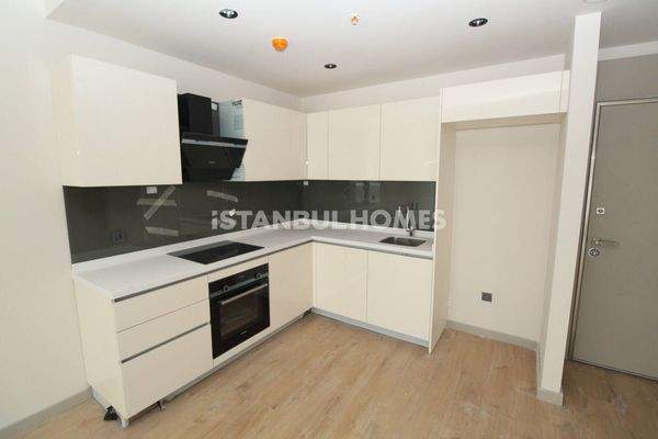1-Bedroom Apartment in a Complex with Rich Amenities in Istanbul
