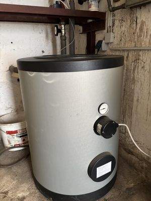 Warmwasserspeicher
